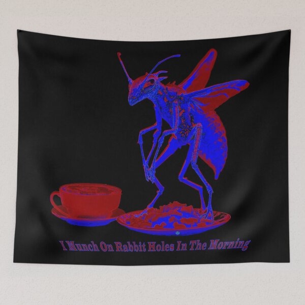 Item preview, I Munch On Rabbit Holes In The Morning 8 designed and sold by AluArtz.