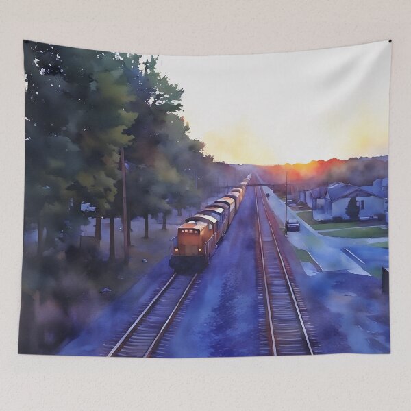 Item preview, The Famous Southern designed and sold by RCWatercolours.
