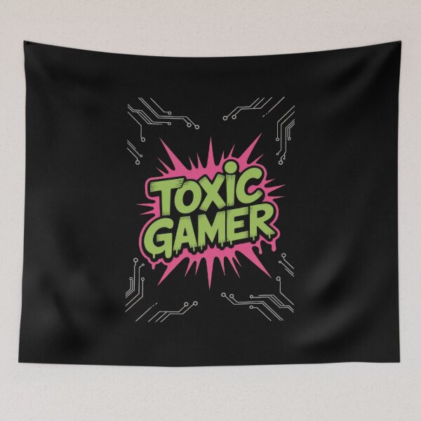 Item preview, The Toxic Gamer designed and sold by Enea Kelo.