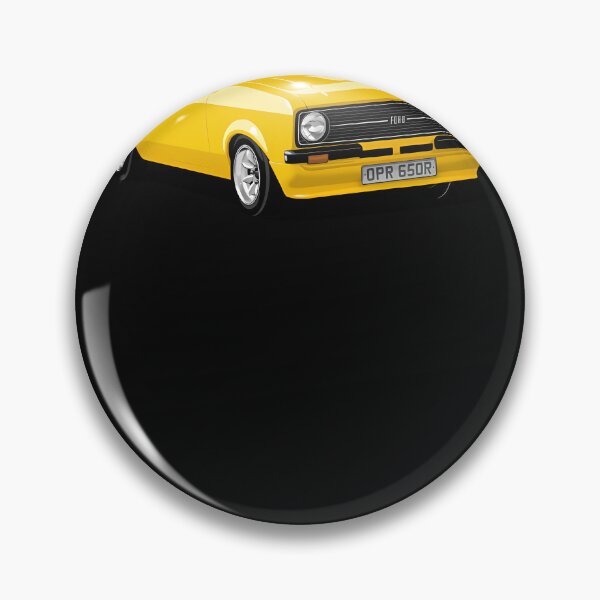 Item preview, Ford Escort Mk 2 In Yellow designed and sold by m4kXkl16.