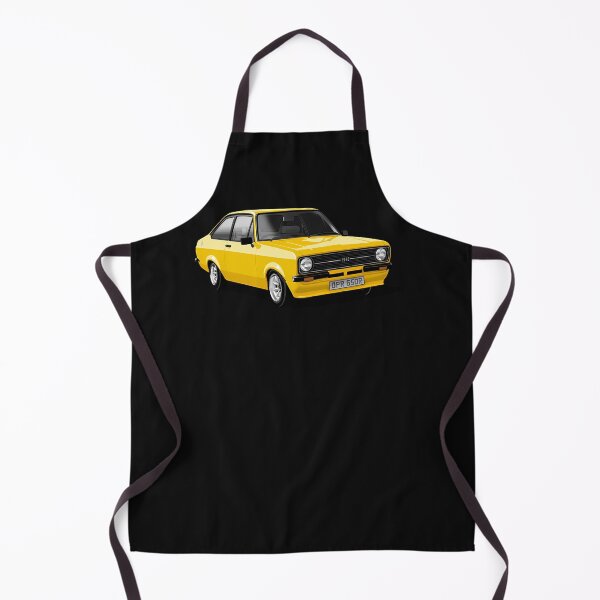 Item preview, Ford Escort Mk 2 In Yellow designed and sold by m4kXkl16.
