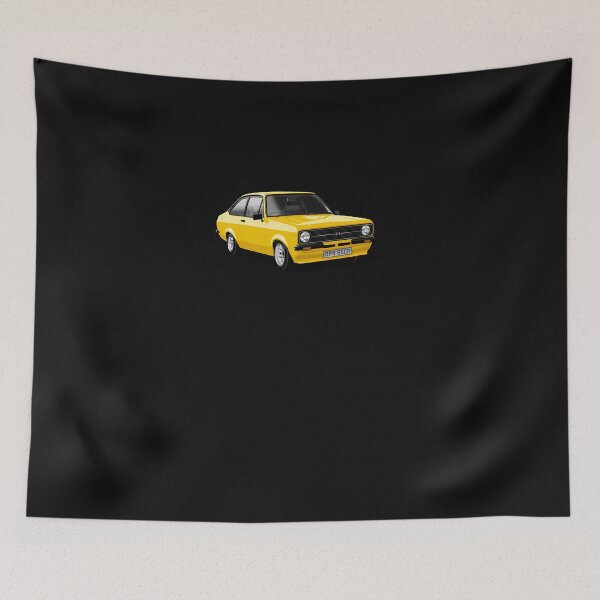 Item preview, Ford Escort Mk 2 In Yellow designed and sold by m4kXkl16.