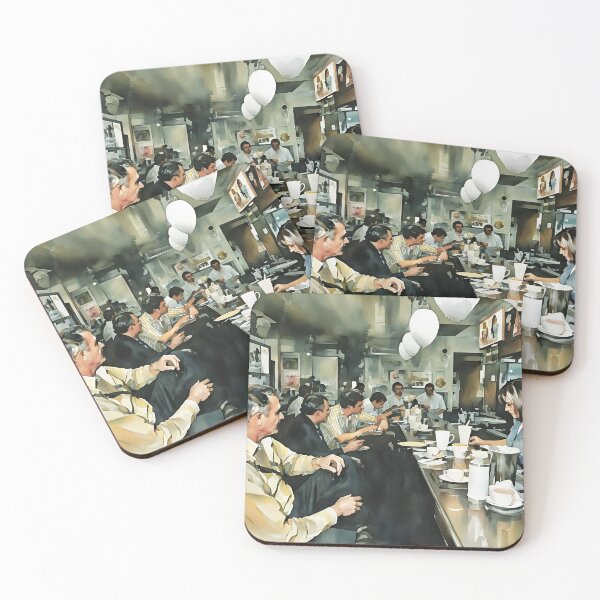 Item preview, Coffee and Donuts designed and sold by RCWatercolours.