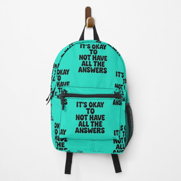 Item preview, It’s Okay To Not Have All The Answers designed and sold by ArtComixHaven.