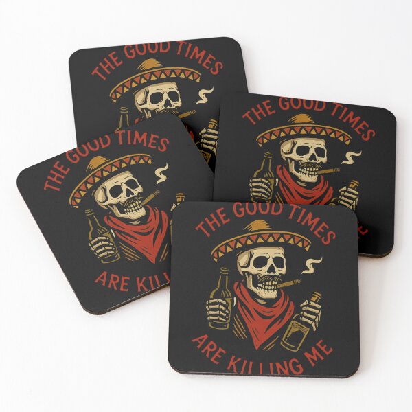 Item preview, The Good Times Are Killing Me designed and sold by JackDraws88.