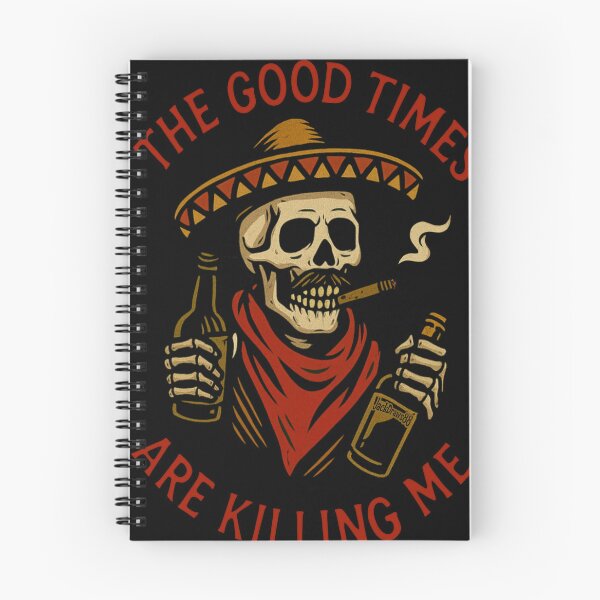 Item preview, The Good Times Are Killing Me designed and sold by JackDraws88.