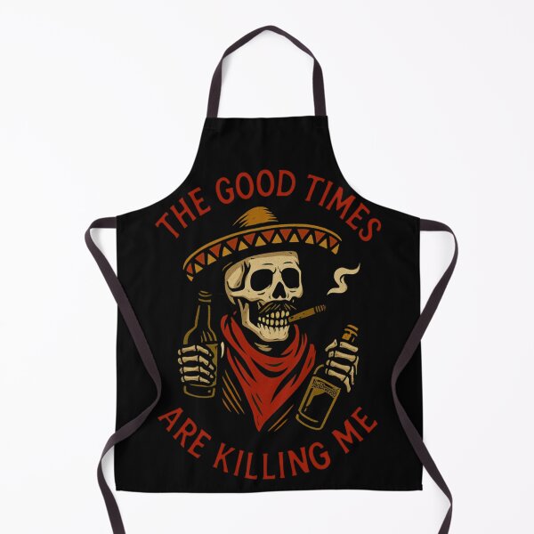 Item preview, The Good Times Are Killing Me designed and sold by JackDraws88.