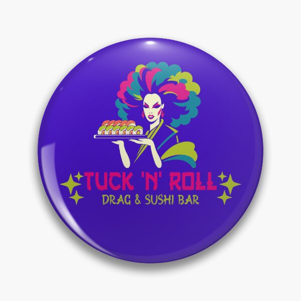 Item preview, Tuck N Roll Drag Queen Shirt designed and sold by PopShop !.