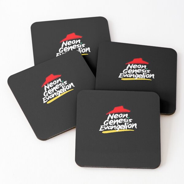 Item preview, Neon Genesis Evangelion X Pizza Hut (1) designed and sold by m4kXkl16.