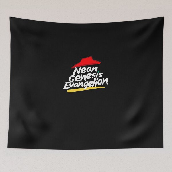 Item preview, Neon Genesis Evangelion X Pizza Hut (1) designed and sold by m4kXkl16.