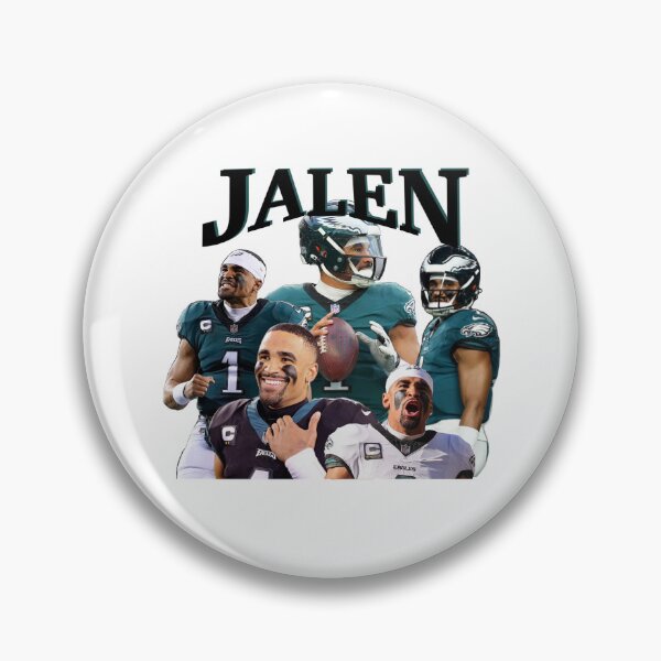 Item preview, Jalen Hurts Philadelphia Eagles designed and sold by Julianna Reyes Designs.
