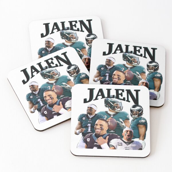 Item preview, Jalen Hurts Philadelphia Eagles designed and sold by Julianna Reyes Designs.