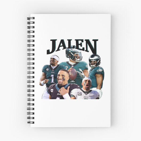 Item preview, Jalen Hurts Philadelphia Eagles designed and sold by Julianna Reyes Designs.