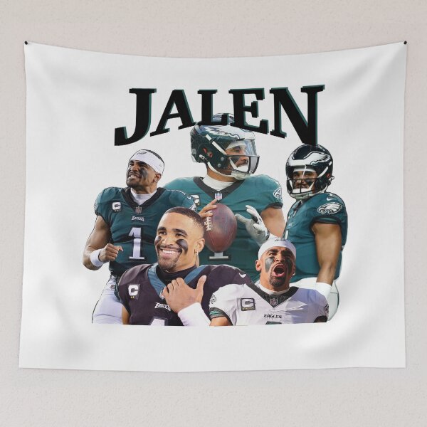 Item preview, Jalen Hurts Philadelphia Eagles designed and sold by Julianna Reyes Designs.