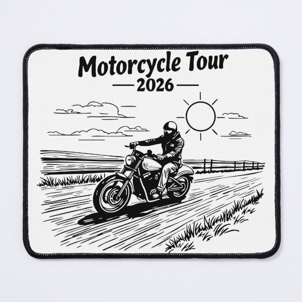 Item preview, Motorcycle tour 2026 – Journey into adventure designed and sold by Hans-Design.