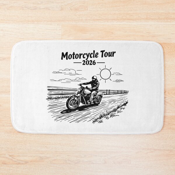 Artikelvorschau, Motorradtour 2026 – Fahrt ins Abenteuer entworfen und verkauft von Hans-Design.