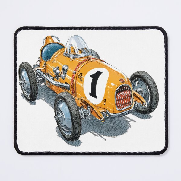 Item preview, Vintage Car Number 1 designed and sold by Declarable.