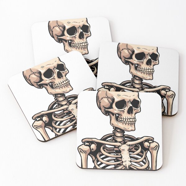 Item preview, Spooky Skeleton designed and sold by Pivi's Design.