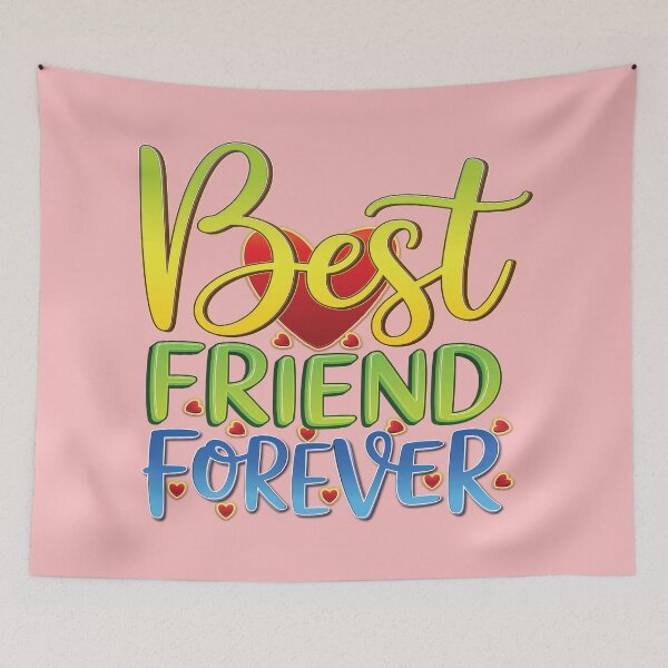 Item preview, BEST FRIEND FOREVER designed and sold by PENLEAF DESIGNS.
