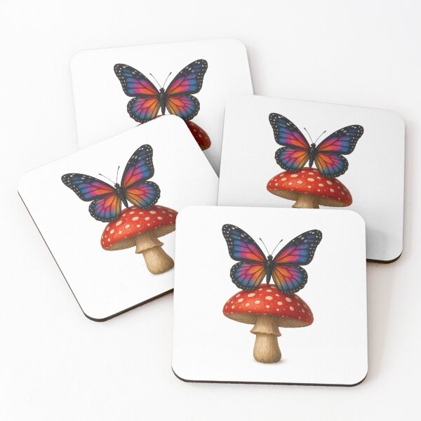 Item preview, The magical butterfly and the poisonous mushroom. designed and sold by Melita44.