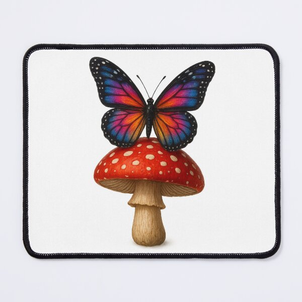 Item preview, The magical butterfly and the poisonous mushroom. designed and sold by Melita44.
