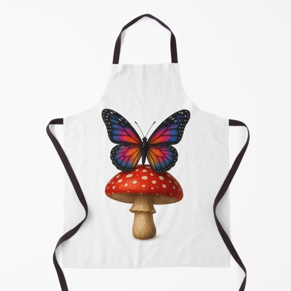 Item preview, The magical butterfly and the poisonous mushroom. designed and sold by Melita44.