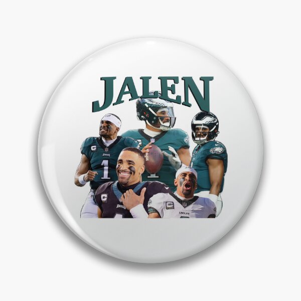 Item preview, Jalen Hurts Philadelphia Eagles designed and sold by Julianna Reyes Designs.