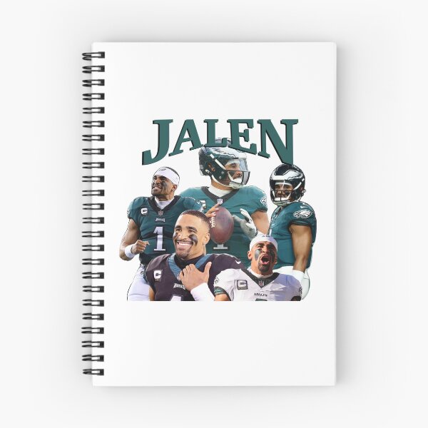Item preview, Jalen Hurts Philadelphia Eagles designed and sold by Julianna Reyes Designs.