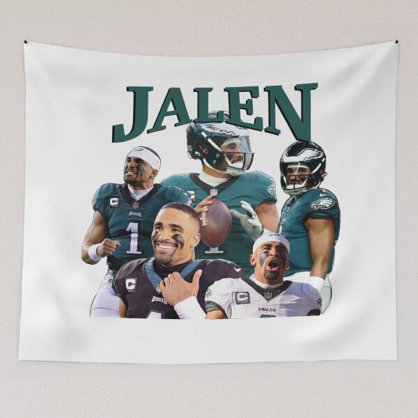 Item preview, Jalen Hurts Philadelphia Eagles designed and sold by Julianna Reyes Designs.