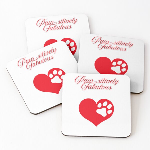 Item preview, Paw-sitively Fabulous designed and sold by HighTierFits.