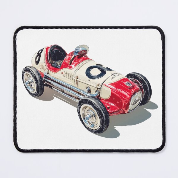 Item preview, Vintage Car Number 8 designed and sold by Declarable.