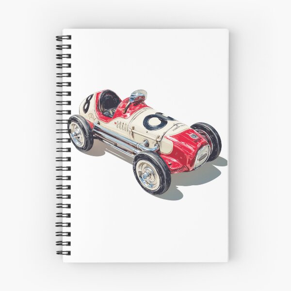 Item preview, Vintage Car Number 8 designed and sold by Declarable.