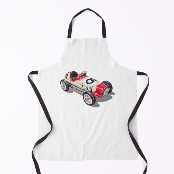 Item preview, Vintage Car Number 8 designed and sold by Declarable.