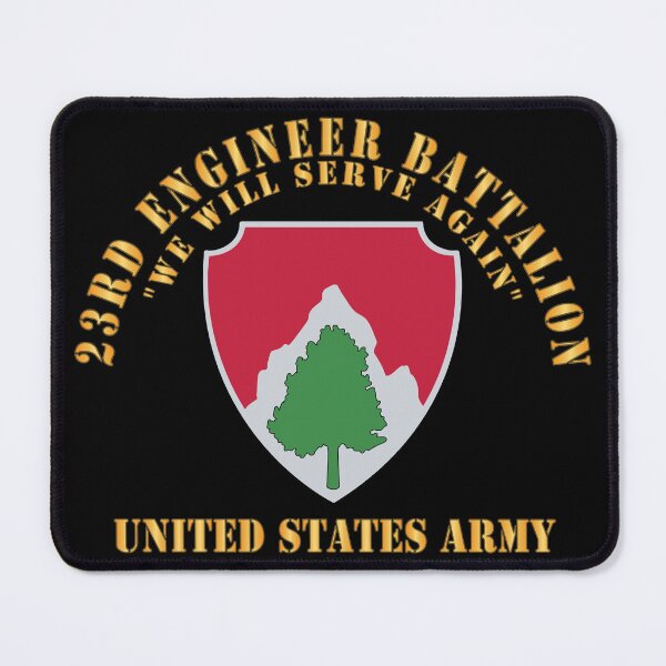 Item preview, Army - 23rd Engineer Bn - Unites States Army X 300 designed and sold by Military Insignia Products.