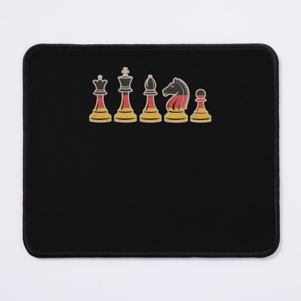 Item preview, German flag chess pieces German chess player designed and sold by snowry.