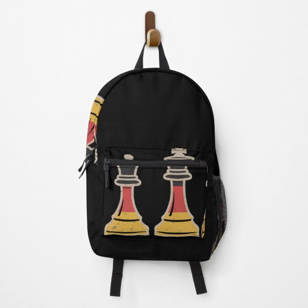 Item preview, German flag chess pieces German chess player designed and sold by snowry.