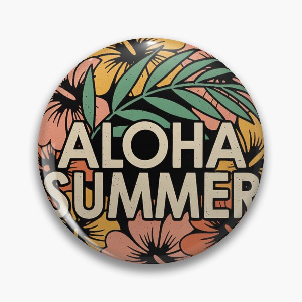 Item preview, ? Aloha Summer Vibes ☀️? designed and sold by trixxcreative.