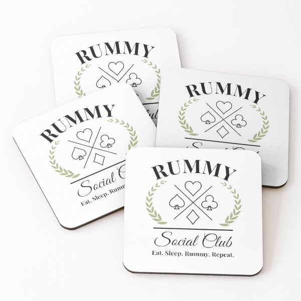 Item preview, Rummy Social Club funny Rummy player group humor designed and sold by snowry.