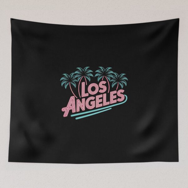 Item preview, Neon Los Angeles Typography designed and sold by Enea Kelo.