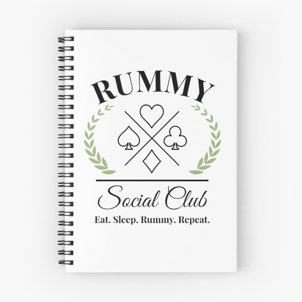 Item preview, Rummy Social Club funny Rummy player group humor designed and sold by snowry.