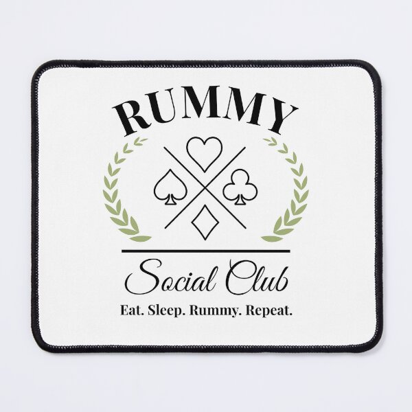 Item preview, Rummy Social Club funny Rummy player group humor designed and sold by snowry.