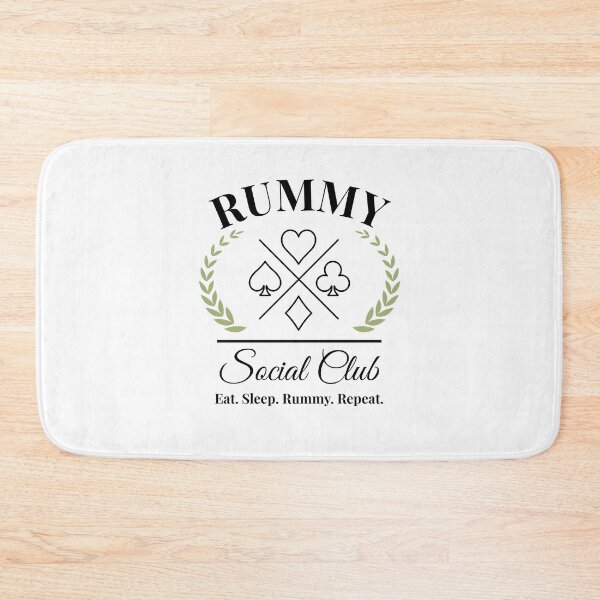 Item preview, Rummy Social Club funny Rummy player group humor designed and sold by snowry.