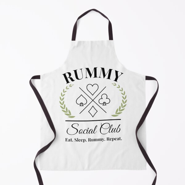 Item preview, Rummy Social Club funny Rummy player group humor designed and sold by snowry.
