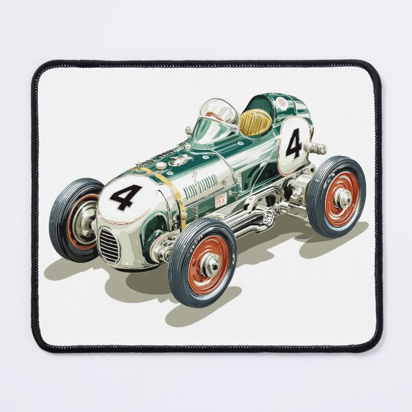 Item preview, Vintage Car Number 4 designed and sold by Declarable.