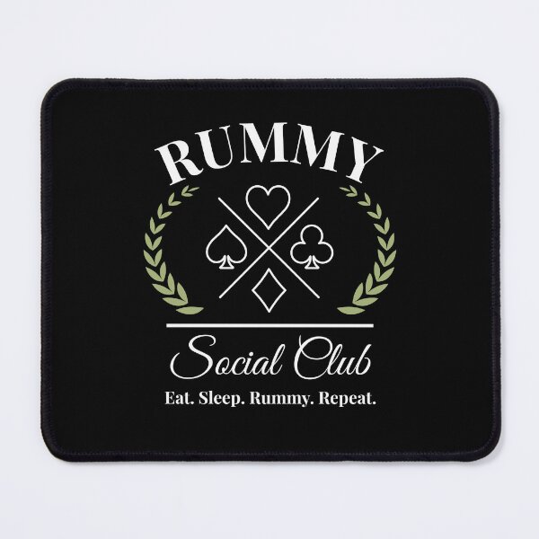 Item preview, Rummy Social Club funny Rummy player group joke designed and sold by snowry.