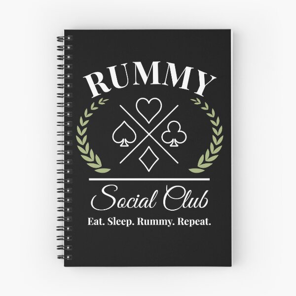 Item preview, Rummy Social Club funny Rummy player group joke designed and sold by snowry.