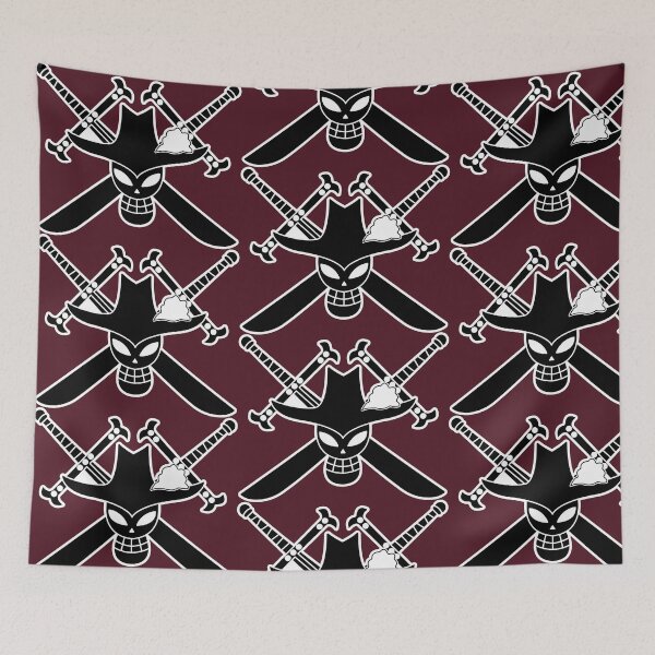 Item preview, Hawk Eyes Pirates Jolly Roger 2 designed and sold by jimjimfuria.