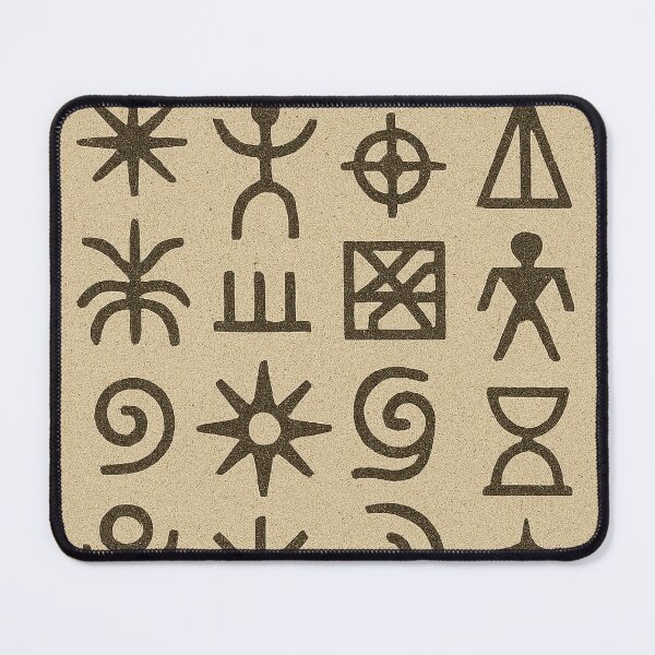 Item preview, Ancient Tribal Symbols Sacred Geometric Design designed and sold by Need-Foal.