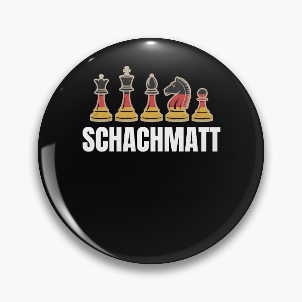 Item preview, Schachmatt German flag chess pieces chess player designed and sold by snowry.