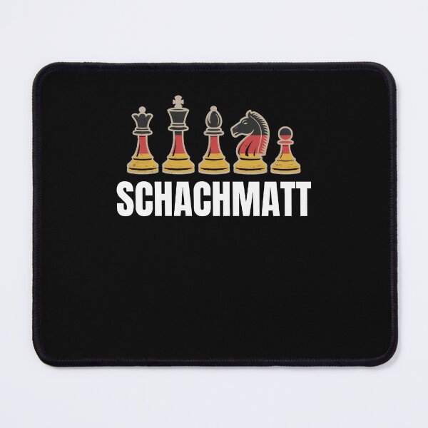 Item preview, Schachmatt German flag chess pieces chess player designed and sold by snowry.